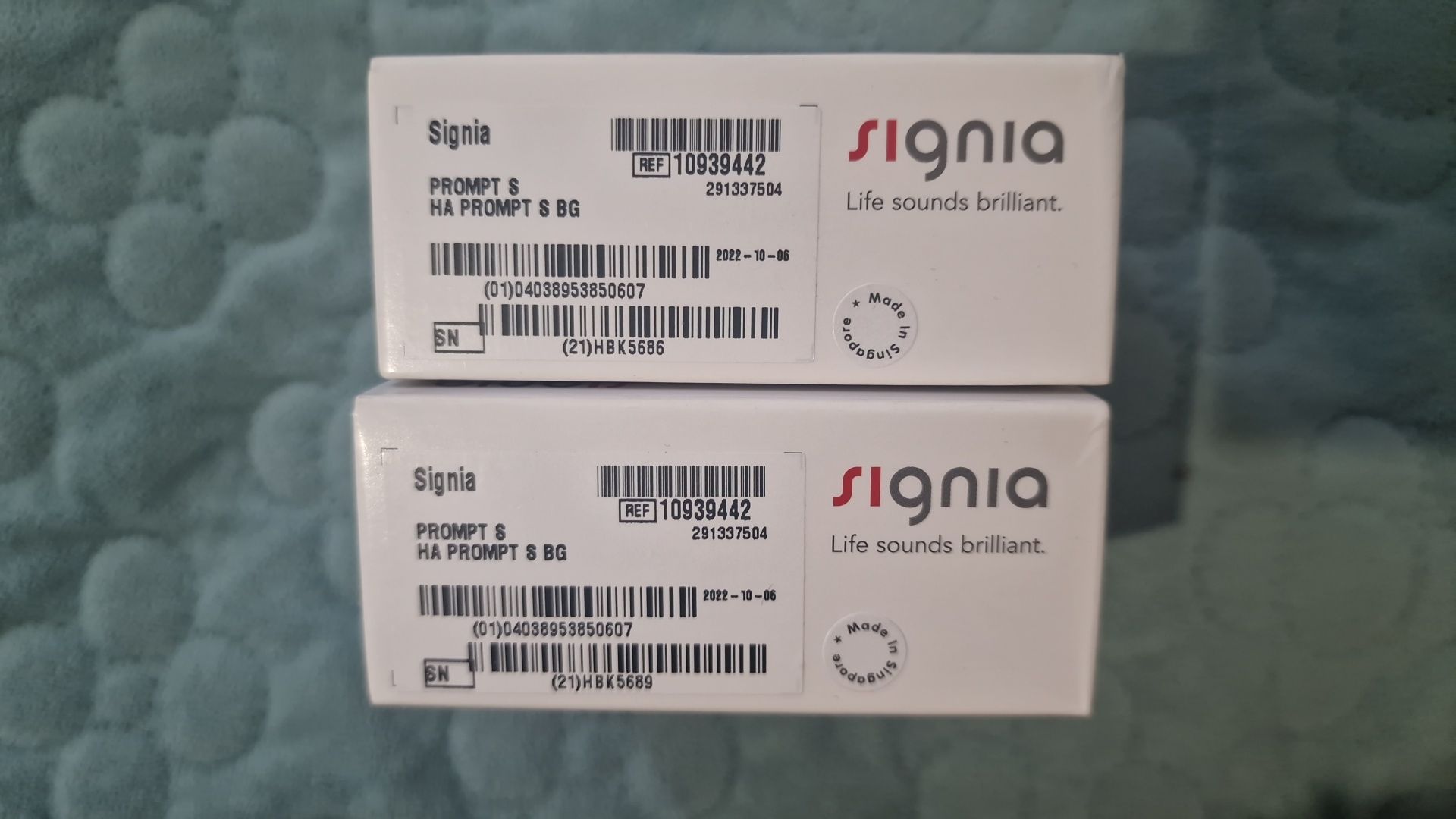 Слуховой аппарат новый Signia