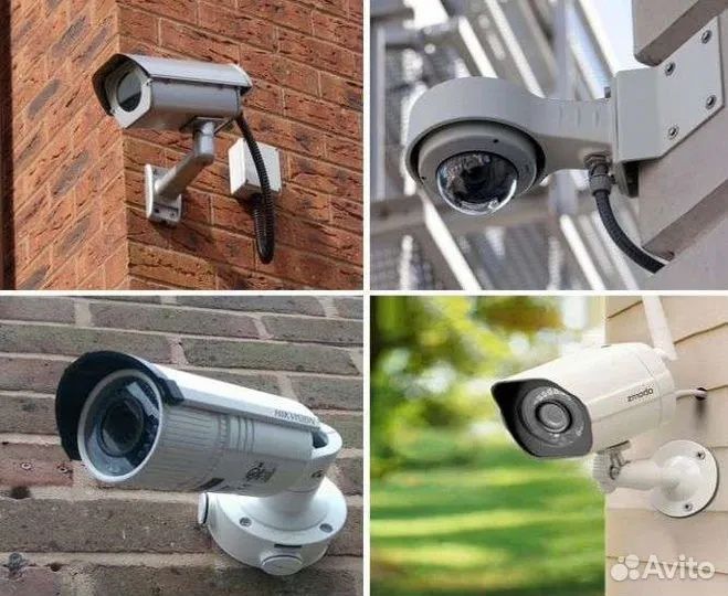 Камера, видео,  наблюдения, пожарная, сигнализация, электрика, домофон