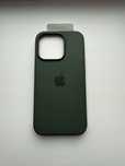 Оригинальный чехол apple silicone case iphone 15 pro