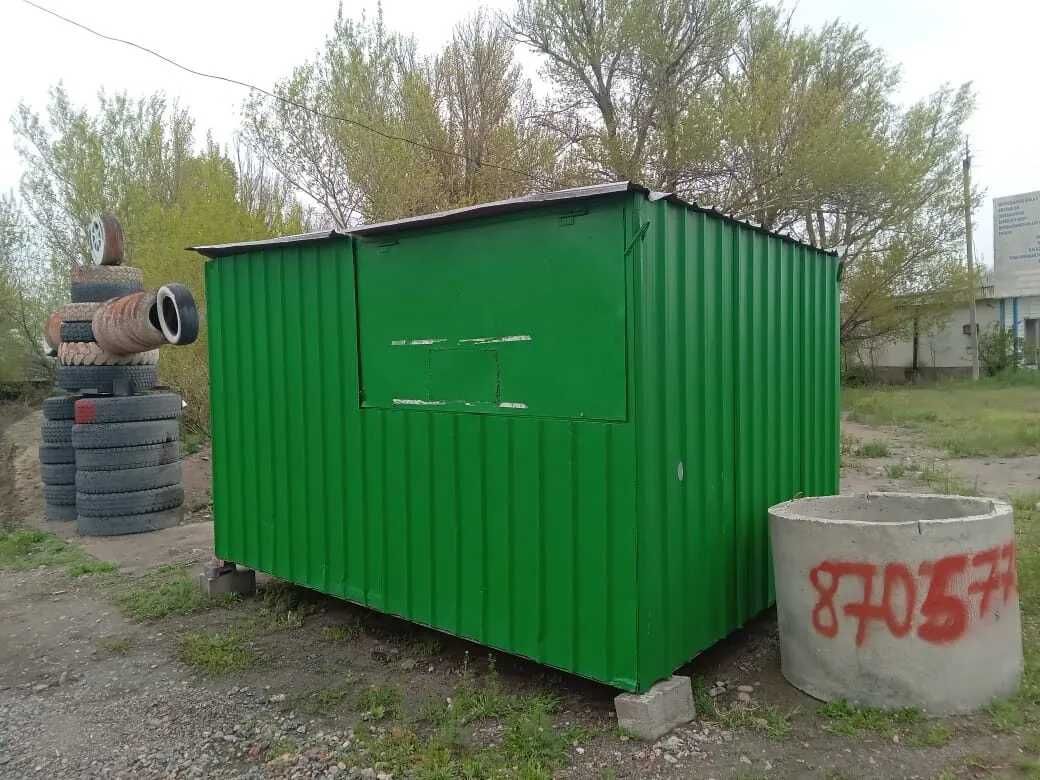 Вагончик под коммерцию