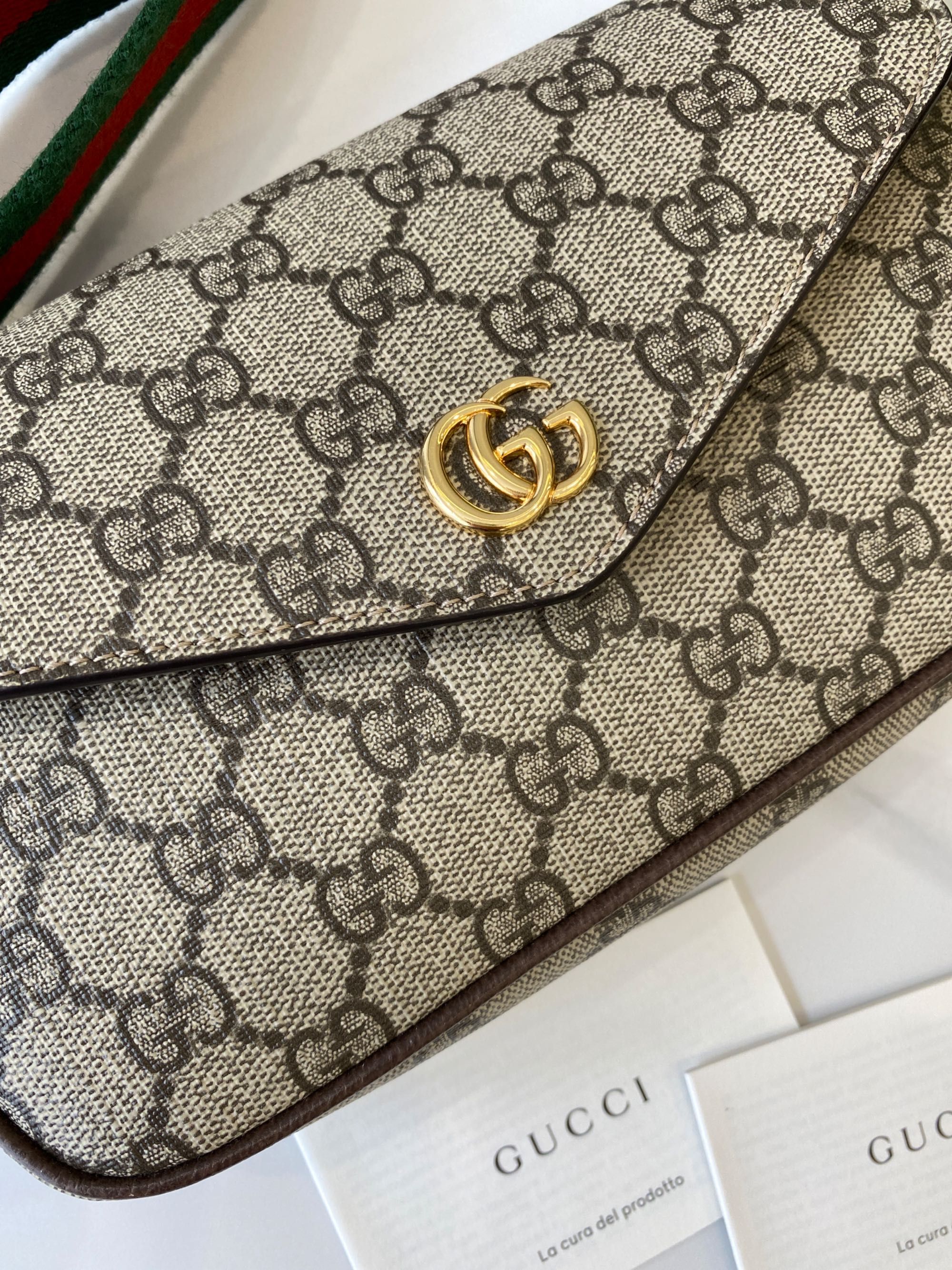 Gucci New mini Ophidia Оригинал кроссбоди сумочка