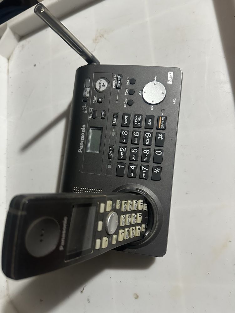 Panasonic станция телеофон