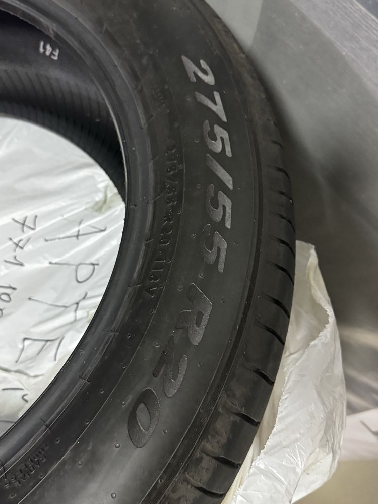 Pirelli scorpion 275/55 20