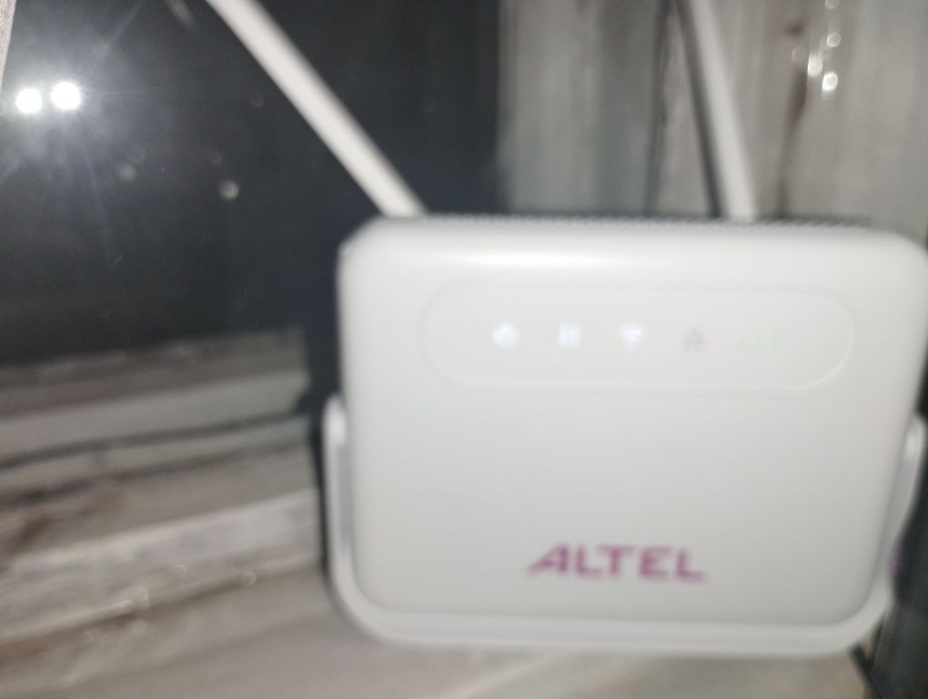 Роутер 1 Гигабит в секунду от Алтел