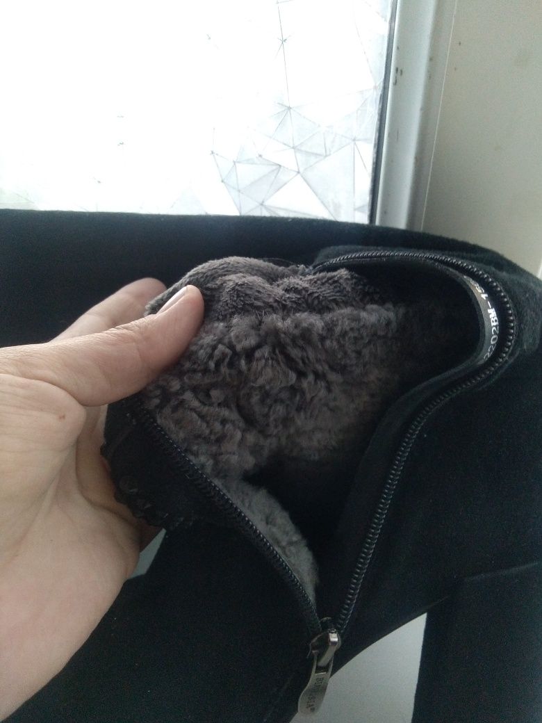Сапоги женские зимние 39 40