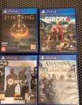 Диски игры на ps4 и ps5