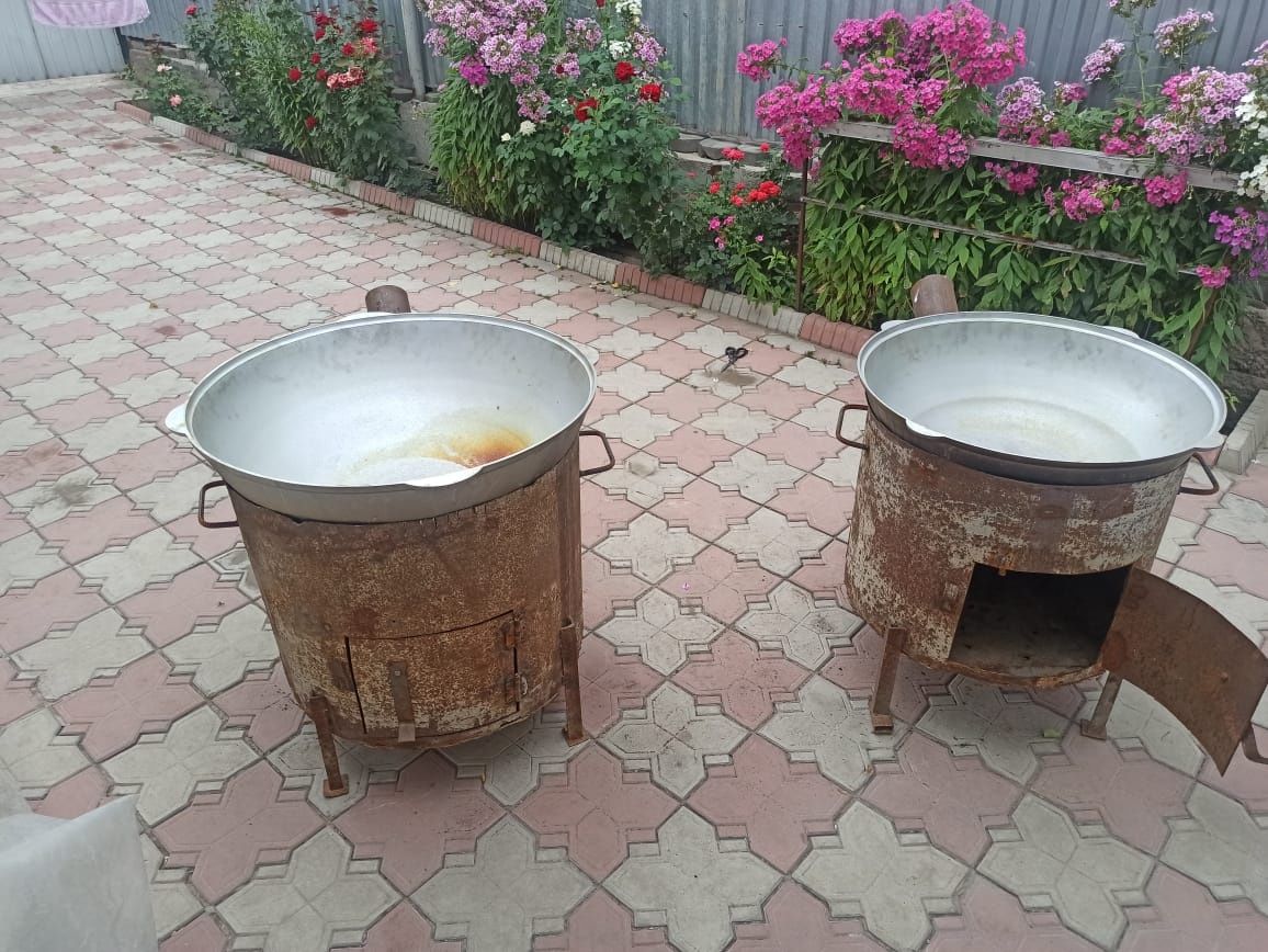 Сдаю в аренду казан ошак