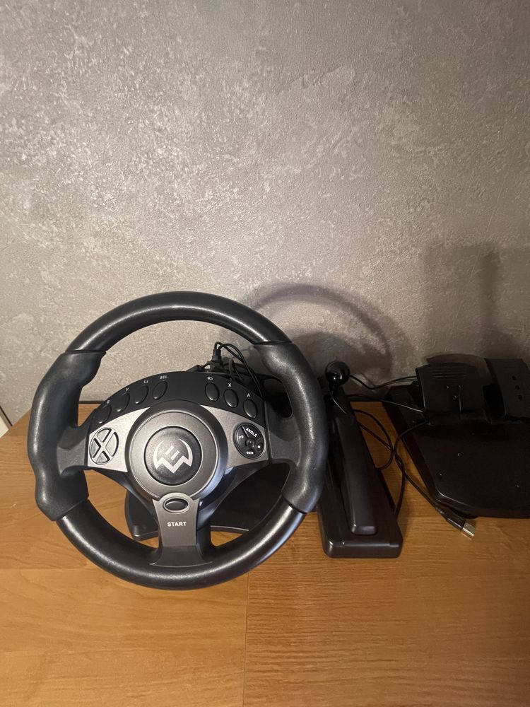 Руль игровой Sven GC-W750
