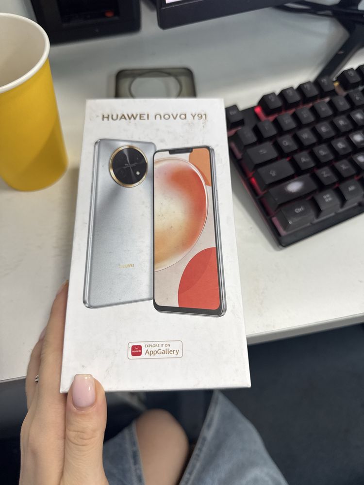 Продам Huawei nova Y91