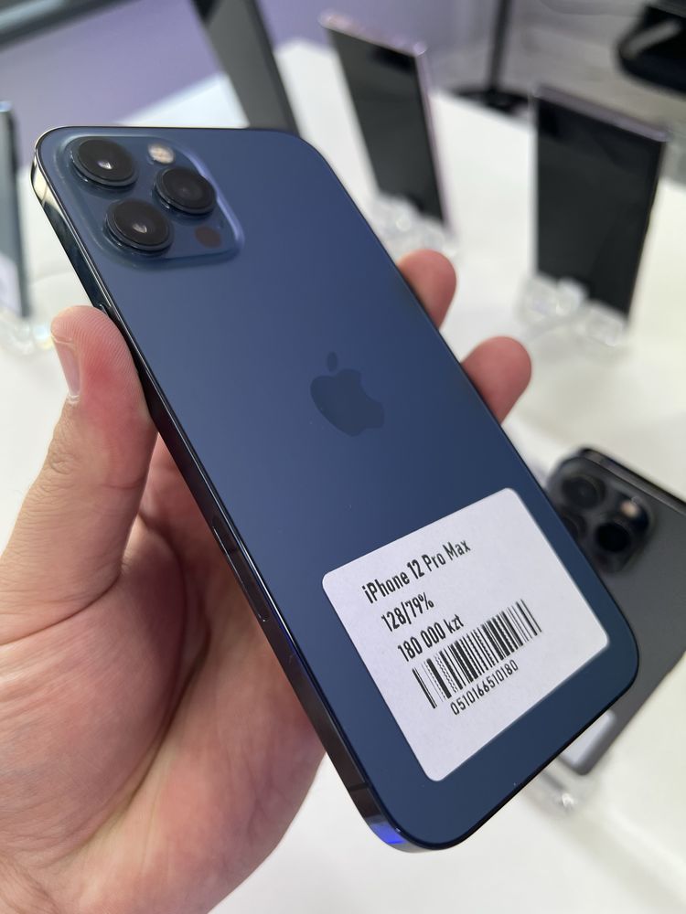 Iphone 12pro max 128gb 79%