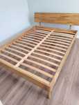 Продам кровать 160*200 см, материал дуб. Цена 110 тыс. тг