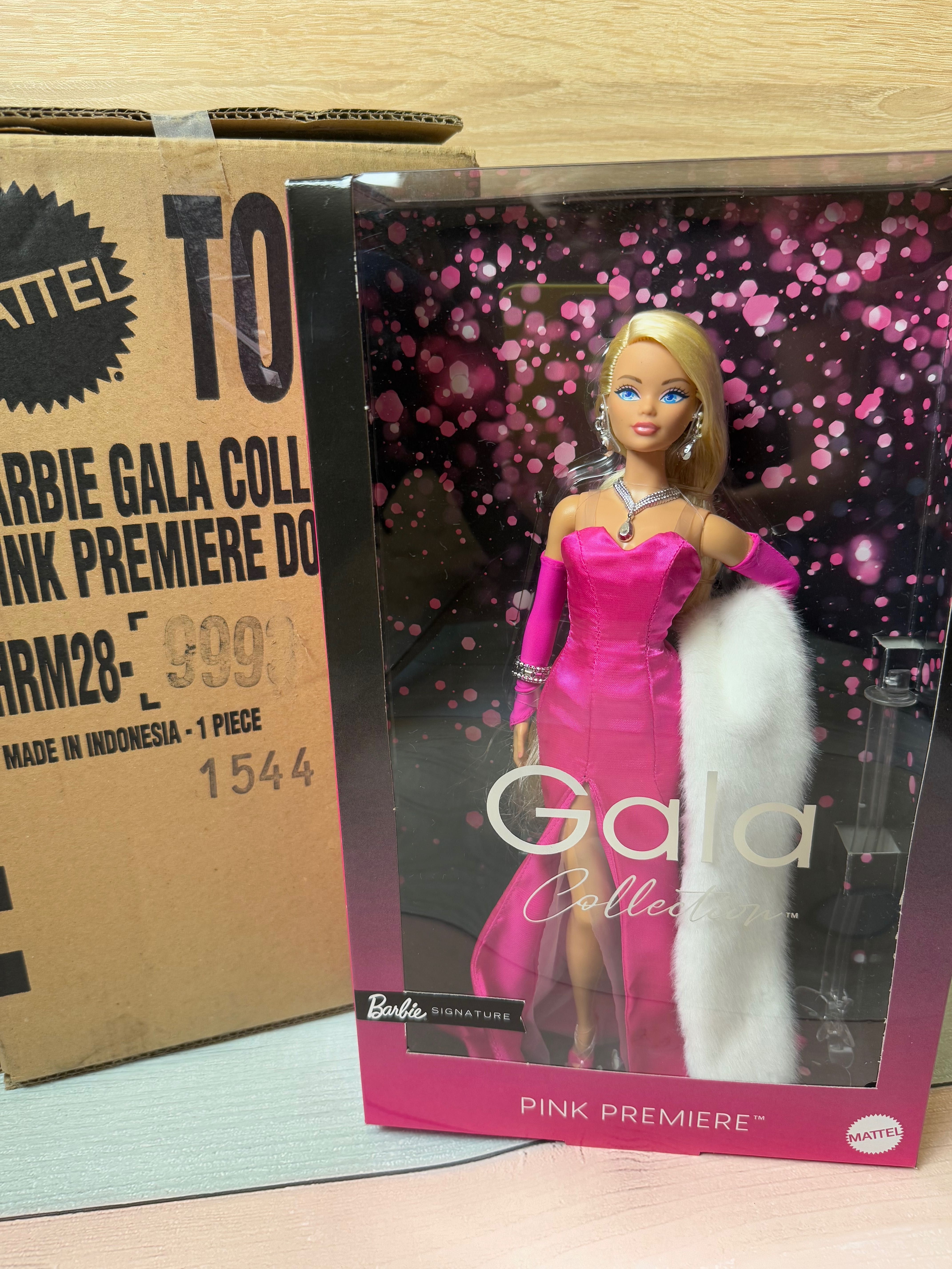 Кукла Barbie Gala Pink Premiere