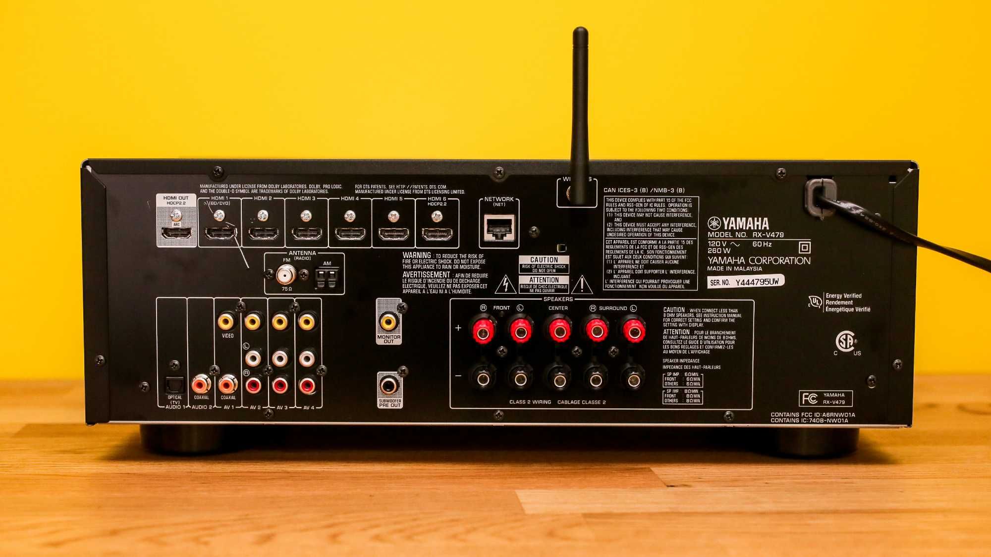Усилитель Yamaha rx v 479