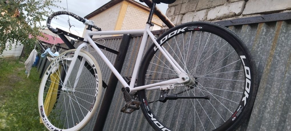 велосипед фикс , fixed gear , сингл, singl speed
