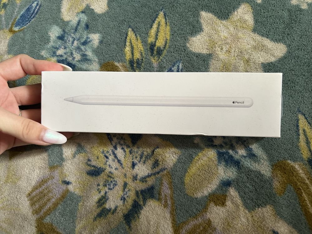 Apple Pencil 2 на iPad (стилус)