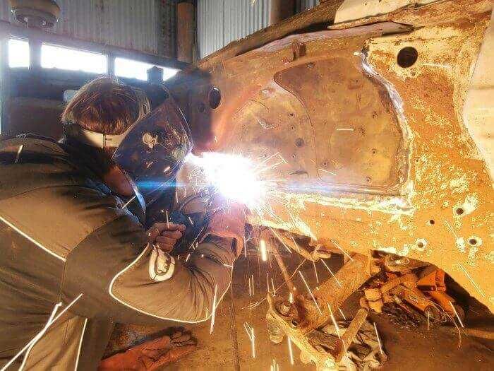 Сварочные работы по Авто в Алматы