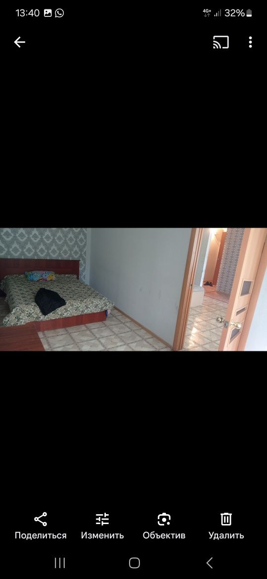 Квартира в 4 мкр. 2 комнаты