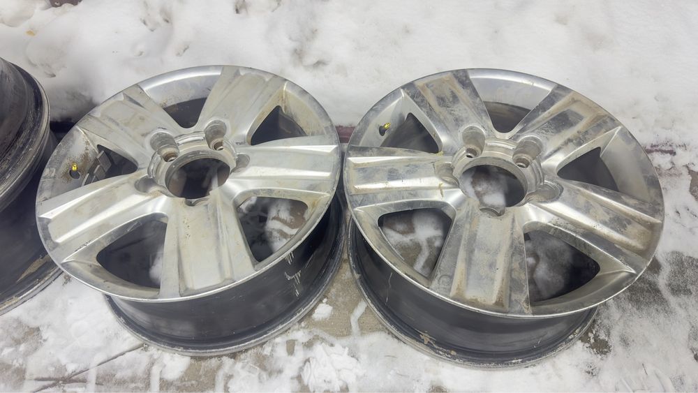 Продам диски от Крузака 200 по 2 шт каждый R 18