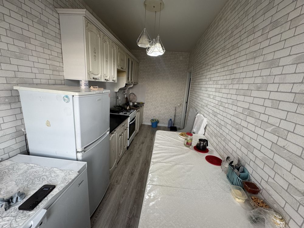 Срочно продам двух комнатную квартиру в мик.Юбилейный