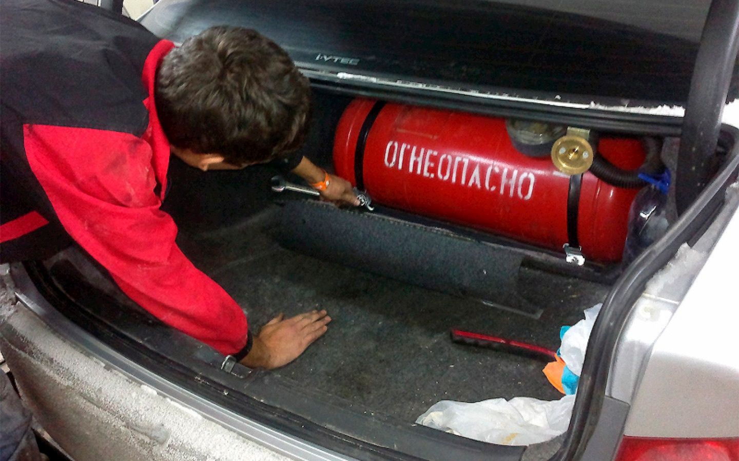 Газ на авто. Установка ГБО