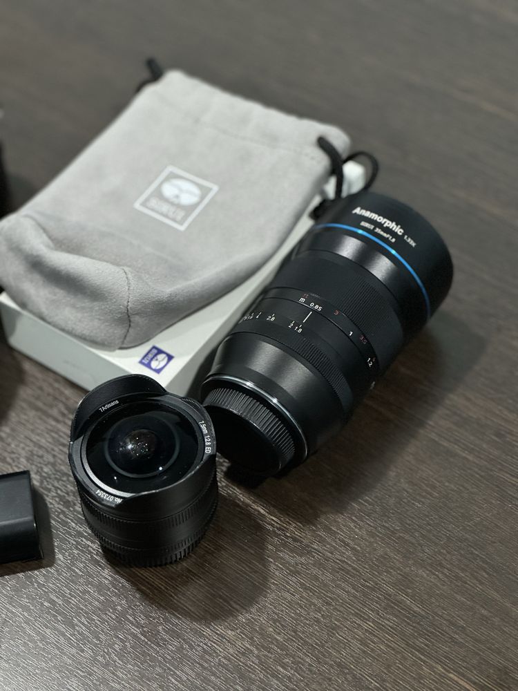Фотоаппарат Камера Panasonic Lumix GH5