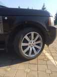 Запасная колесо на Range Rover
