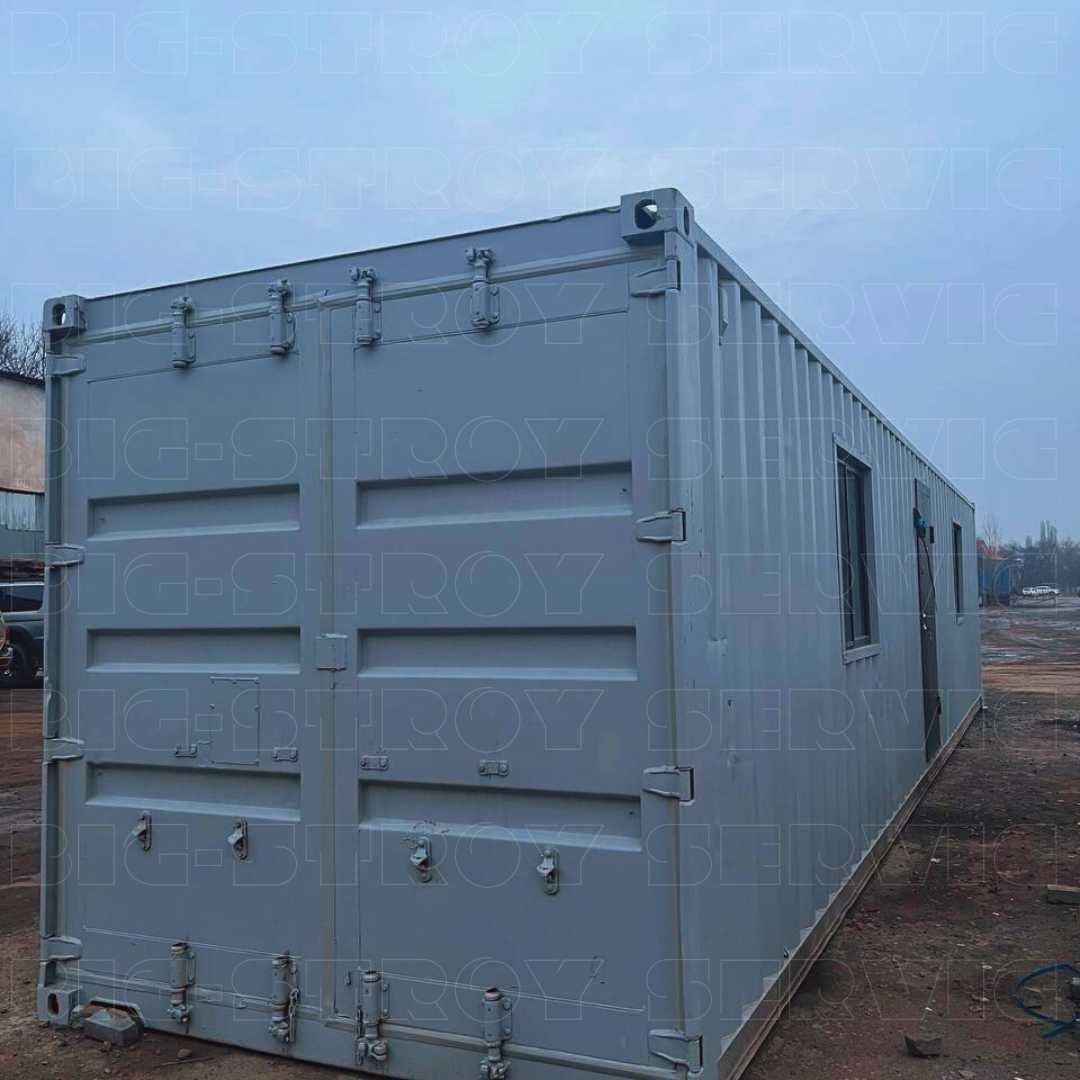 Контейнер Утепленный, жилой 20ф С САНУЗЛОМ