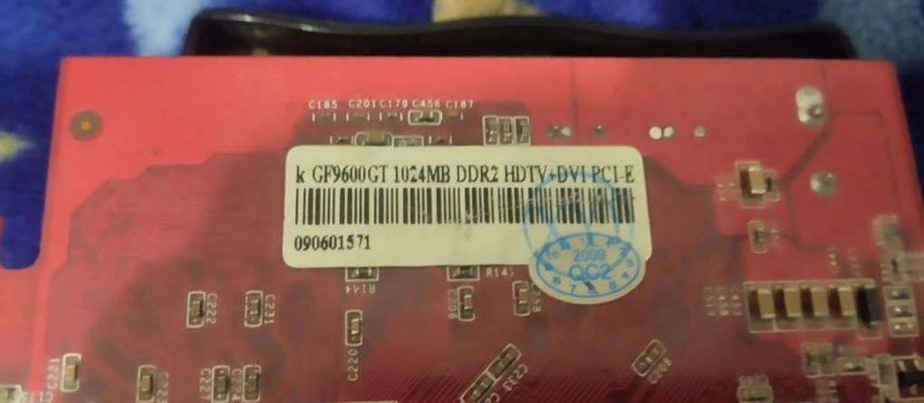 Видеокарта 9600 gt