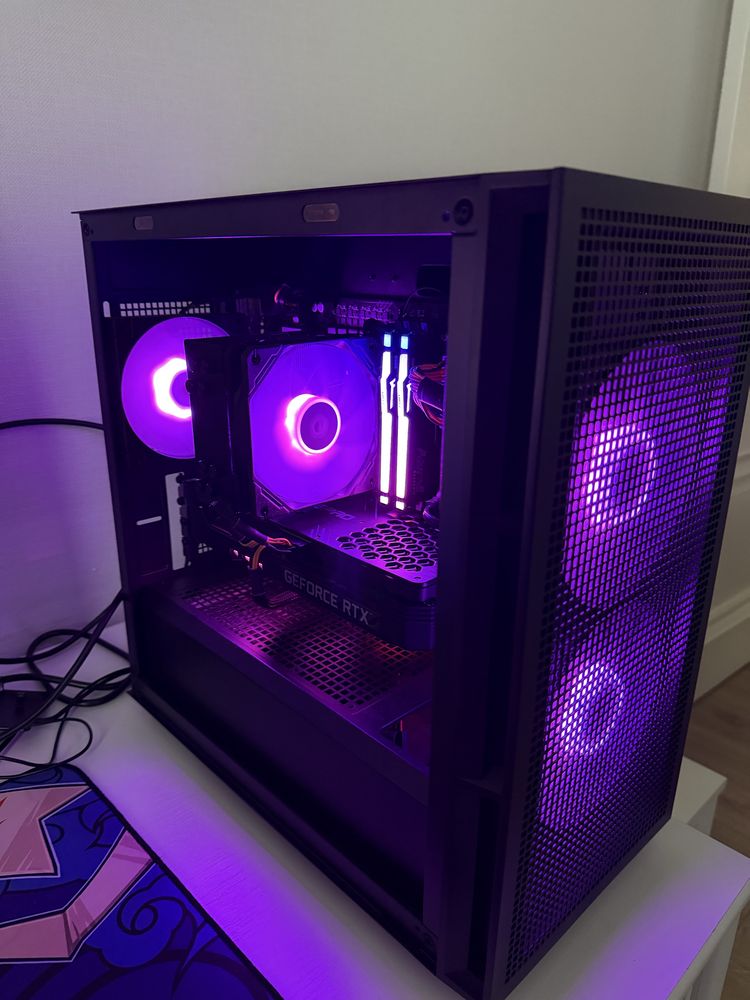 Компьютер игровой мощный 3070ti i5 12400 ddr5 4800