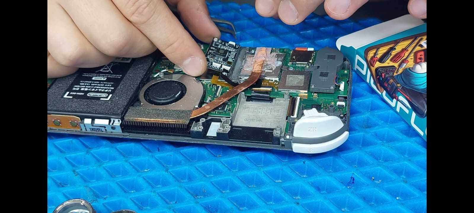 Чиповка Nintendo Switch | PicoFly | Прошивка всех моделей