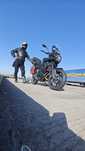 Мотоцикл Kawasaki versys 650, 2015 г