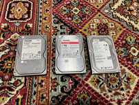 Продам жесткие диски 1TB 500GB 160gb дешево