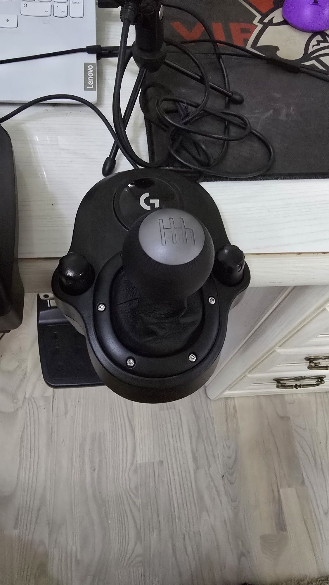 Logitech G29 + shifter