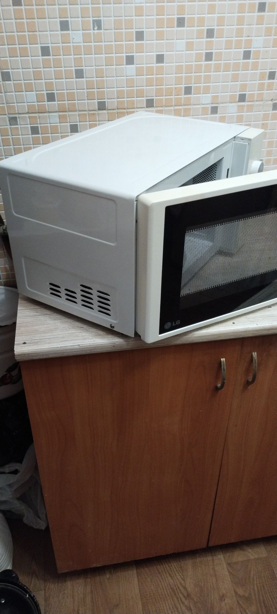 Микроволновая печь