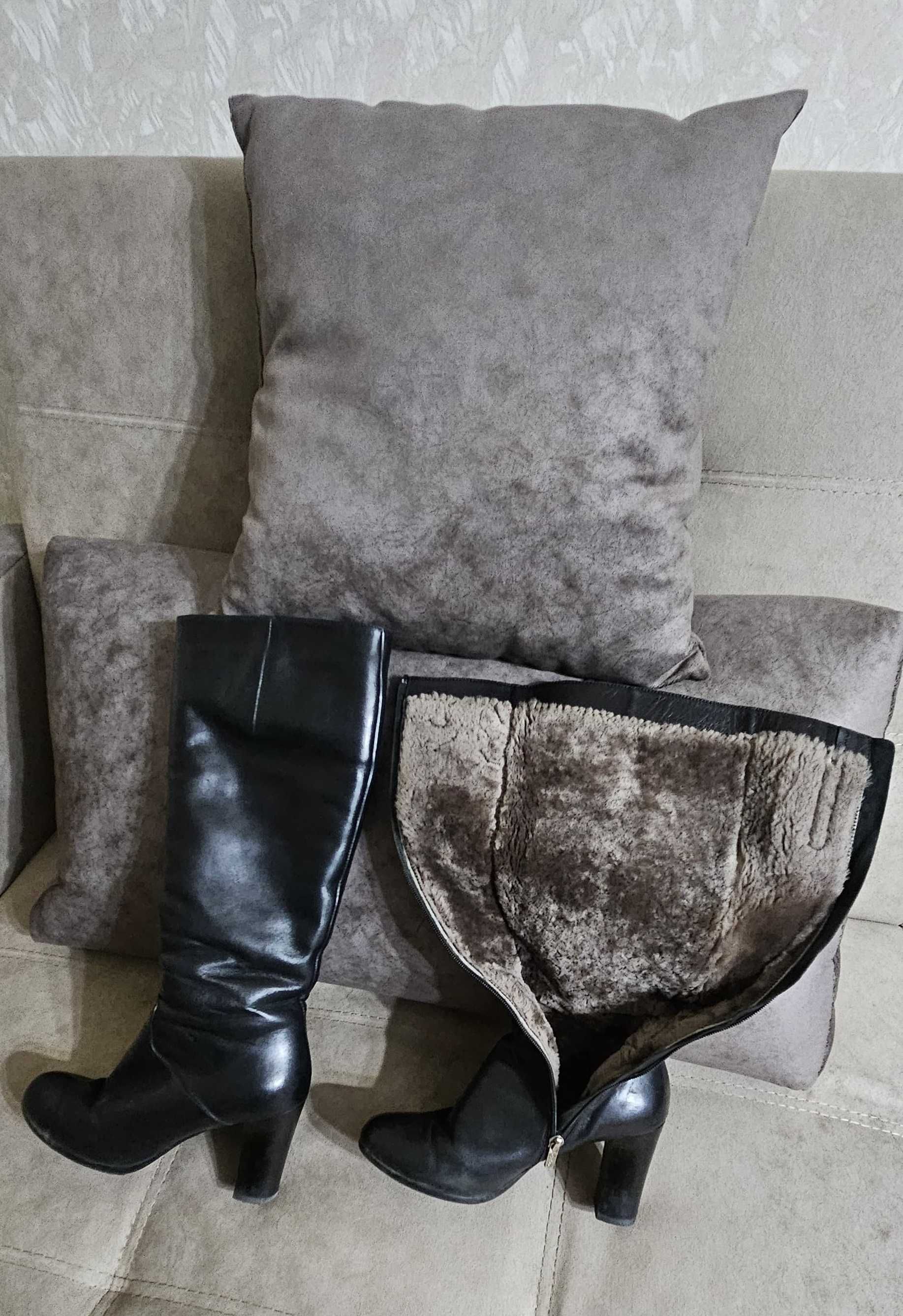Сапоги женские зимние