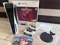 Sony Ps 5 + 2 джойстика GTA UFC FIFA MORTAL и другие ! PlayStation