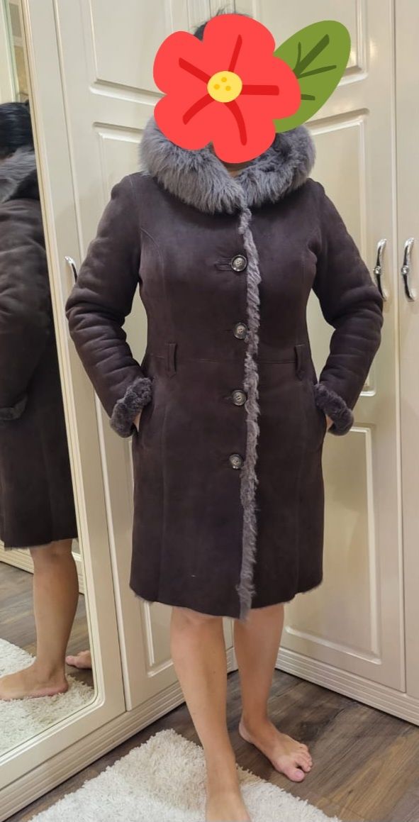 Продам дублёнку натуральная.