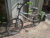 Велосипед BMX 20,4/20" tt 8x003 в хорошем состоянии.