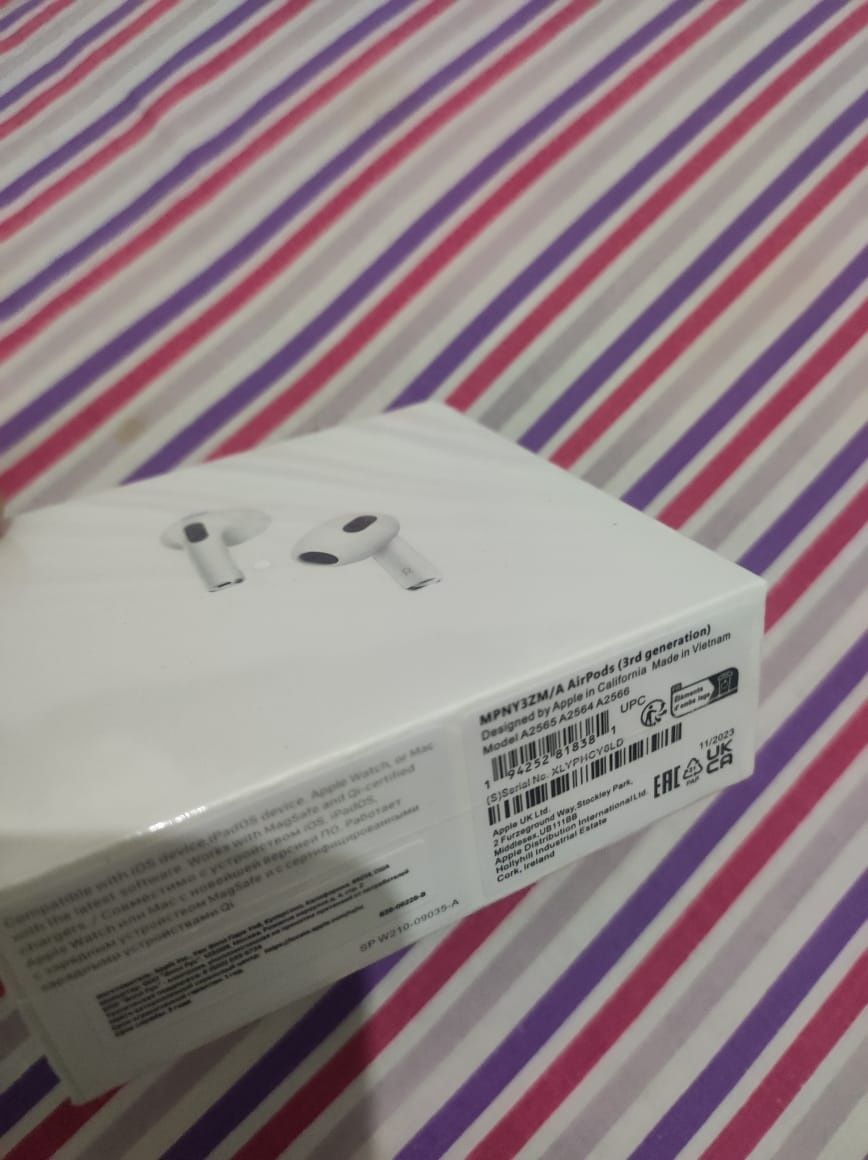 AirPods 3 EAC доставка бар premium новый запечатанный