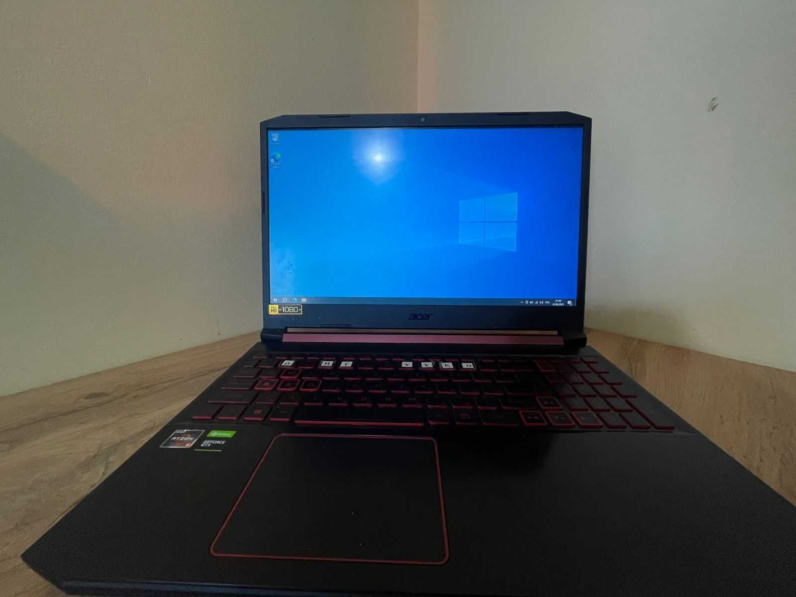 Ноутбук Acer Nitro 5 (AN515-43-R2FF)