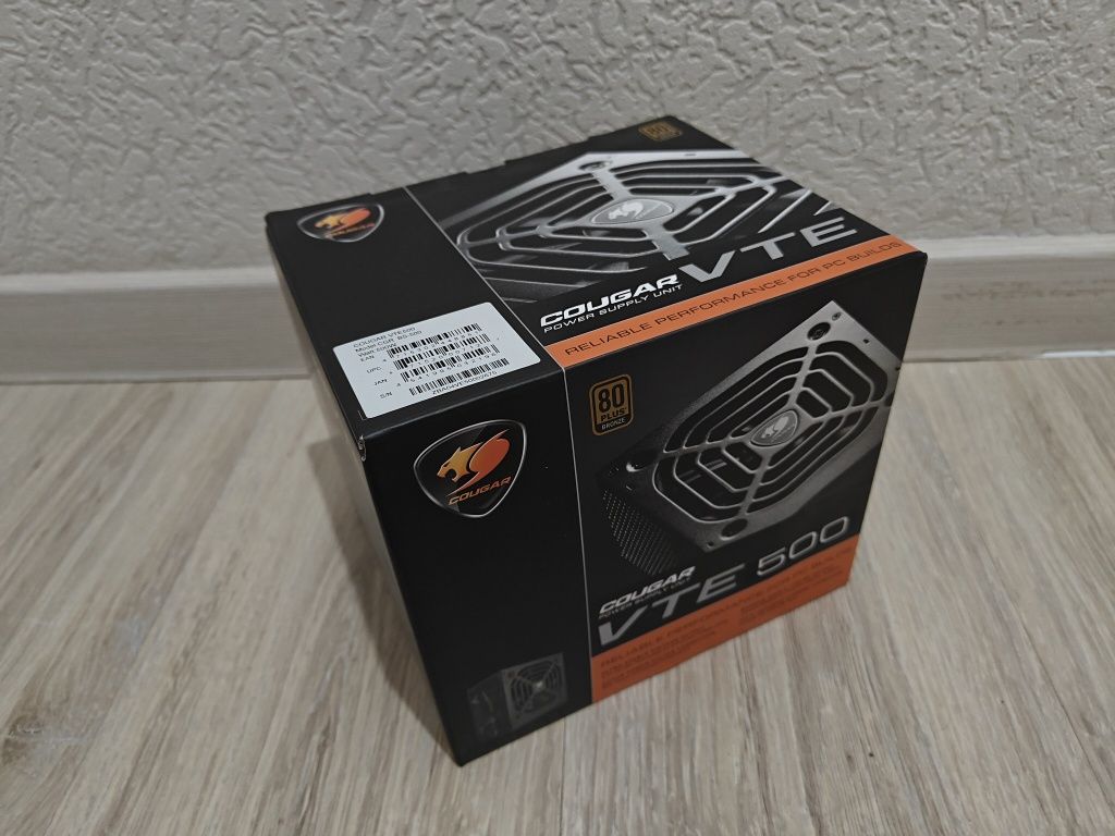Блок питания Cougar VTE 500W