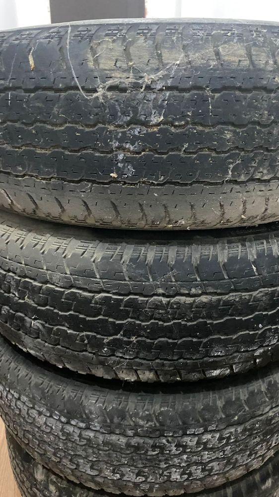 Всесезонные резины 265/65R17
