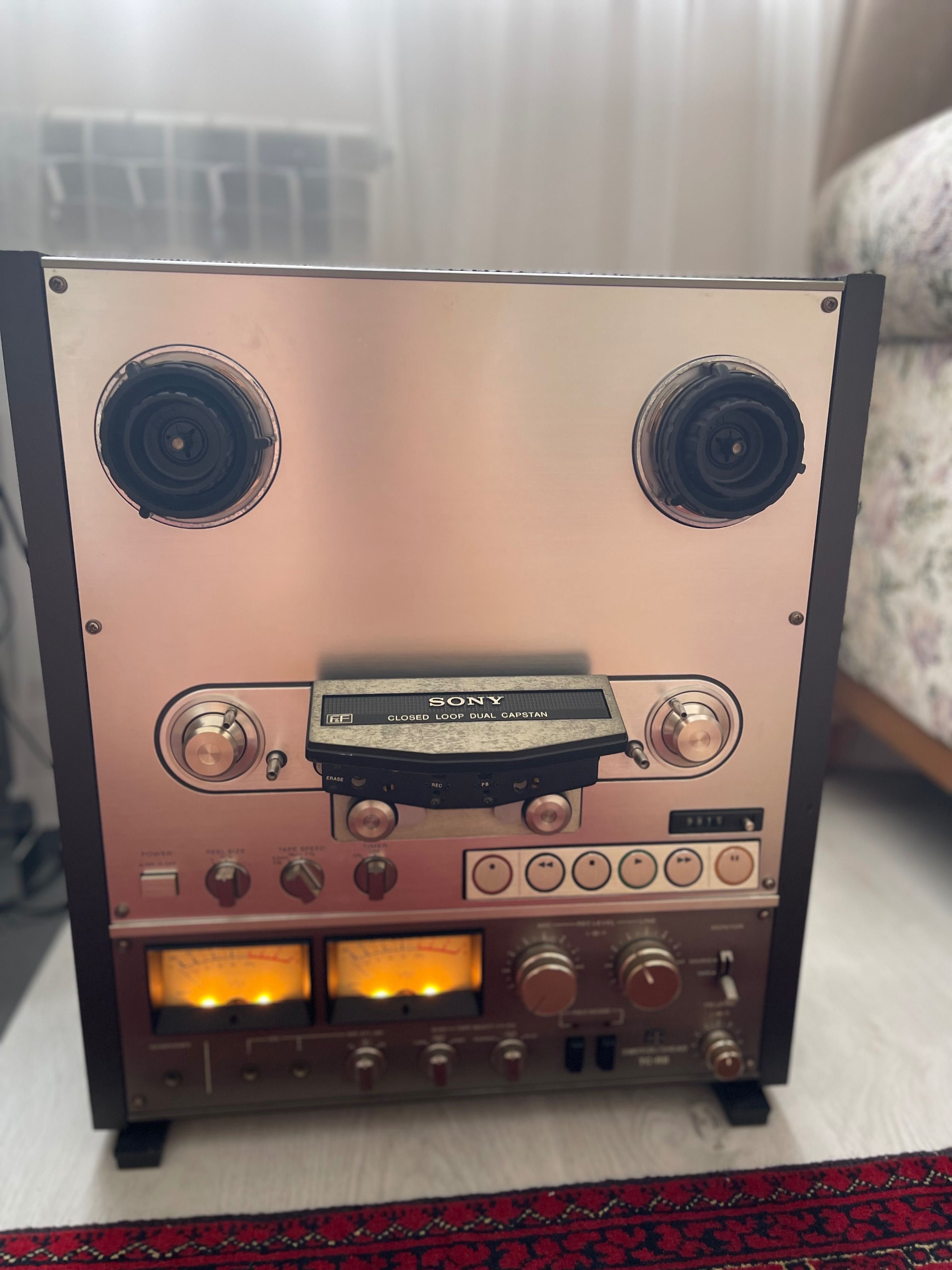 Магнитофон катушечный Sony tc r6