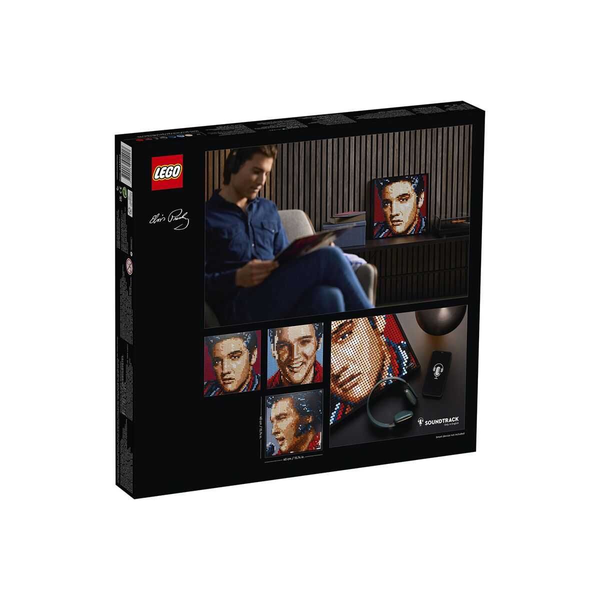 LEGO Элвис Пресли ART Elvis Presley “The King” 31204 НОВЫЙ! ОРИГИНАЛ!