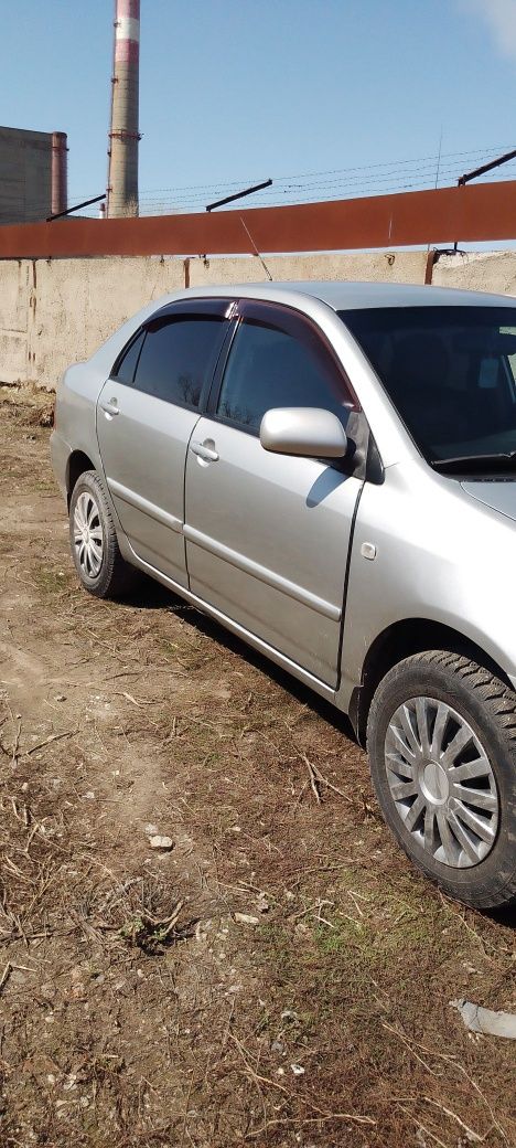 Продам Тойота Королла 2005 г, объем 1,6