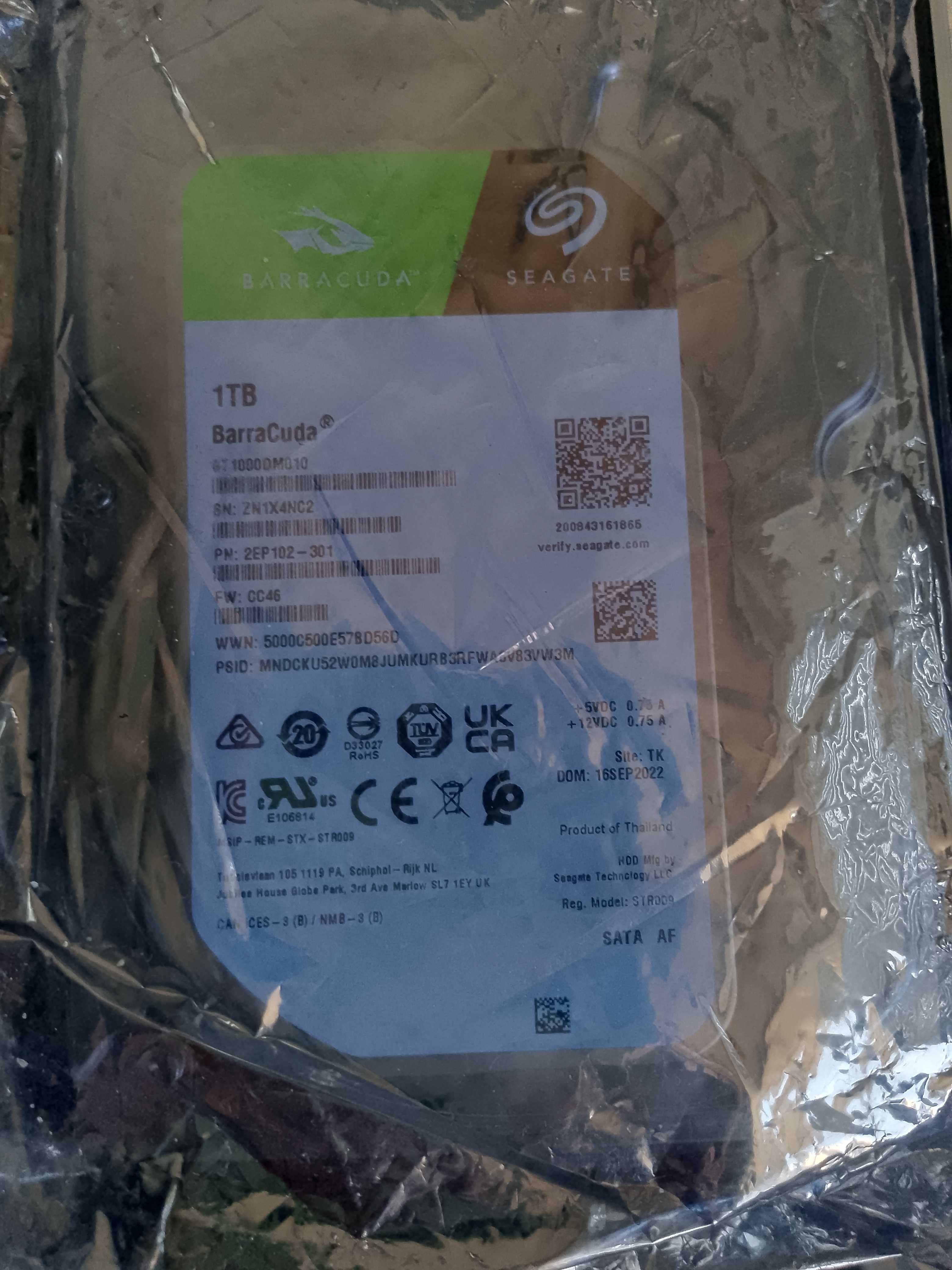 Seagate Barracuda 1 T