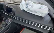 Перетяжка реставрация салона панели торпеды руля ремонт airbag srs .