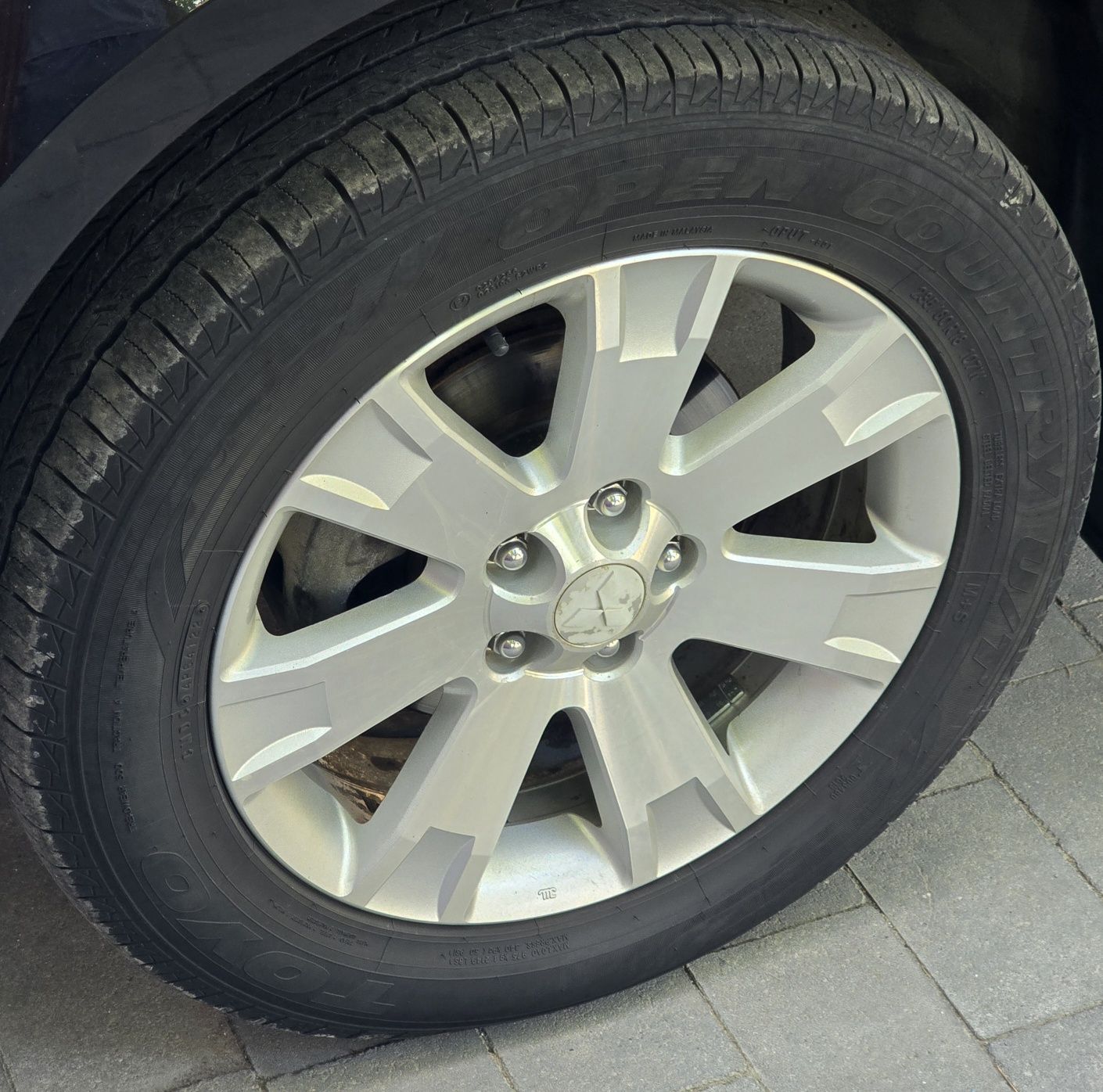 Продам шины TOYO OpenCountry U/T