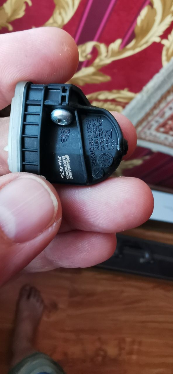 Датчики давления в шинах на Митсубиси