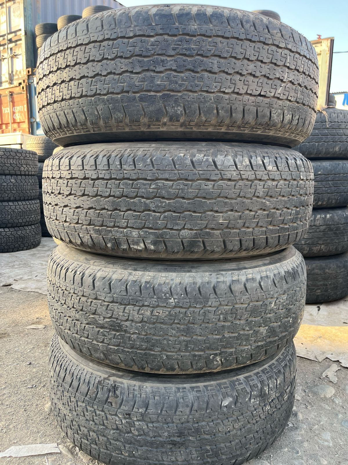 Диски на Porsche Cayenne, Tuareg, Audi Q7, 265/65/R17